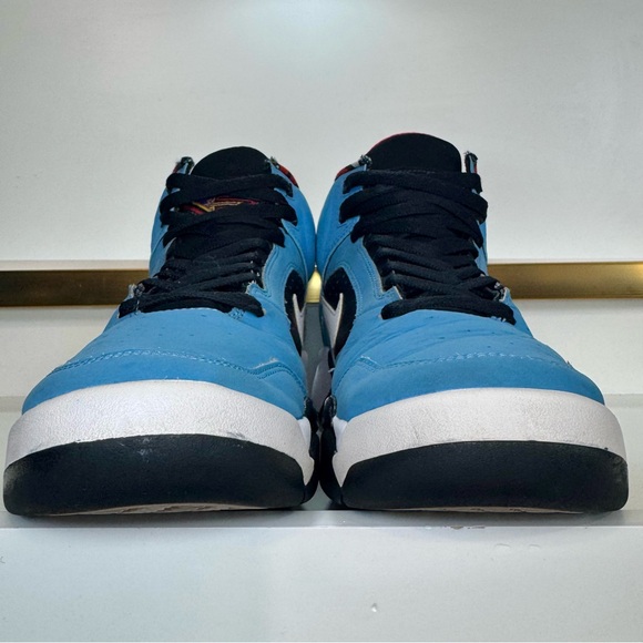 Pippen Era Vibe Nike Air Flight Lite Mid Hoops Pack Electric Inner Pop Men 8.5 - Picture 6 of 16